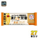 ブルボン MITASE キャラメル味 40g 27本 (9本入×3 まとめ買い) ミタセ 栄養調整食品 満たせ栄養