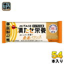 ブルボン MITASE キャラメル味 40g 54本 (9本入×6 まとめ買い) ミタセ 栄養調整食品 満たせ栄養