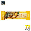 アサヒグループ食品 1本満足バー フルーツ100 黄の満足果実 72本入 チョコ 菓子 一本満足 フルーツ100%使用
