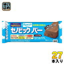 ブルボン セノビックバー ココア味 27本 (9本入×3 まとめ買い) 栄養機能食品 栄養調整食品 カルシウム ビタミンD 鉄