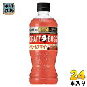 サントリー クラフトボス ベリー&アサイー 500ml ペットボトル 24本入 果汁飲料 1日分のビタミンC CRAFT BOSS