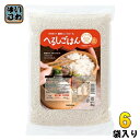 サラヤ へるしごはん 生米 3kg 6袋 (3袋入×2 まとめ買い) 低GI 糖質コントロール 国産