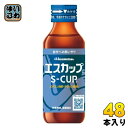 久光製薬 エスカップ 100ml 瓶 48本入 栄養ドリンク 指定医薬部外品 栄養補給 滋養強壮 S-CUP