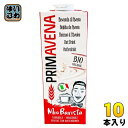 プリマベーナ オーガニック オーツミルク バリスタ 1000ml 紙パック 10本入 アリノール 植物性ミルク 無添加 有機