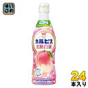 アサヒ カルピス 完熟白桃 5倍希釈用 470ml プラスチックボトル 24本 (12本入×2 まとめ買い) 乳酸菌飲料 乳酸菌 乳性飲料 希釈