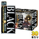サントリー BOSS ボス 無糖ブラック ウマ娘デザイン 185g 6缶パック×5 (合計30本) 缶コーヒー 期間限定 BOSS×ウマ娘コラボグッズキャンペー...