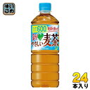 サントリー GREEN DA・KA・RA グリーンダカラ やさしい麦茶 VD用 600ml ペットボトル 24本入 お茶 むぎ茶 カフェインゼロ