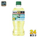 サントリー クラフトボス シークヮーサー&ウメ 500ml ペットボトル 24本入 果汁飲料 Good up 梅