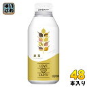 ダイドー ラブジアース 麦茶 370g ボトル缶 48本 (24本入×2 まとめ買い) お茶 むぎ茶 LOVE the EARTH ノンカフェイン
