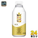 ダイドー ラブジアース 麦茶 370g ボトル缶 24本入 お茶 むぎ茶 LOVE the EARTH ノンカフェイン