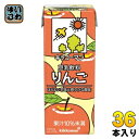 キッコーマン 豆乳飲料 りんご 200ml 紙パック 36本 (18本入×2 まとめ買い) イソフラボン ダイズ