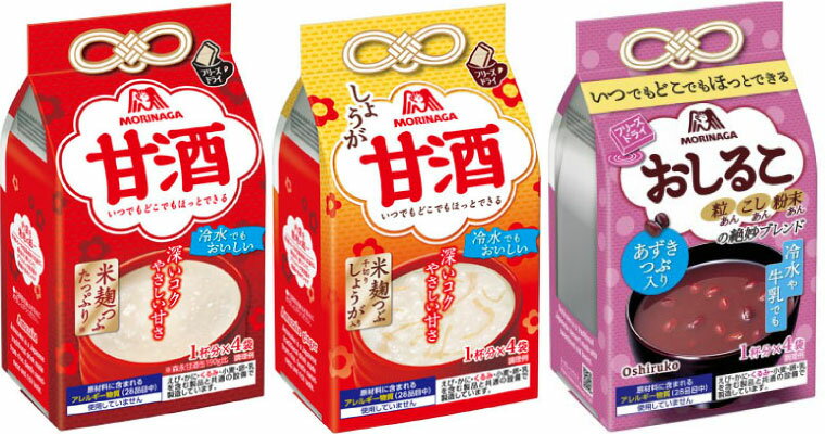 森永製菓 フリーズドライ 甘酒 おしるこ 選べ...の紹介画像2