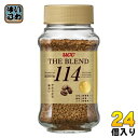 UCC ザ・ブレンド 114 70g 瓶 24個 (12個入×2 まとめ買い) コーヒー 珈琲 インスタントコーヒー
