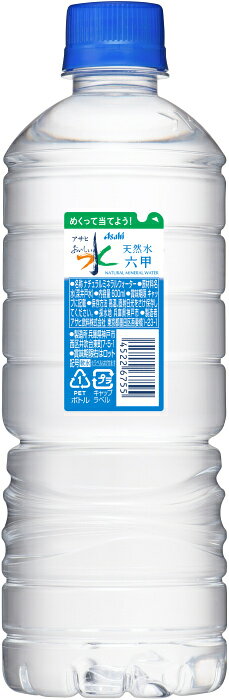 【処分理由:外箱破損のため】【処分：賞味期限(2027/04/30)】アサヒ おいしい水 天然水 シンプルecoラベル 600ml ペットボトル 24本入 ミネラルウォーター 水 シンプルエコラベル 軟水〔訳あり 今だけ B級品 見切り品 お買い得 特価 ディスカウント 大処分〕 nakae-10049207 いわゆるソフトドリンクのお店 パッケージ画像