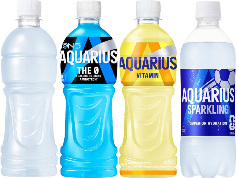 コカ・コーラ アクエリアス 500ml ペットボトル 選べる 48本 (24本×2) よりどり 栄養機能食品 熱中症対策飲料 ザ・ゼロ スパークリング カロリーゼロ ビタミン ラベルレス 水分補給 スポドリ