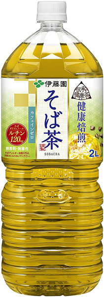 【一個あたり 308円（税込）】【賞味期間】製造後9ヶ月【商品説明】そばの実に含まれるポリフェノールの一種である健康成分“ルチン”を含んだ、そば茶飲料です（カフェインゼロ）。香ばしいおいしさが特徴の「普通そばの実」と、健康性の高い「韃靼そばの実」の2種をブレンドし、香ばしいおいしさと健康性を兼ね備えました。【そばアレルギー体質の方は、お飲みにならないでください】2Lペットボトルを従来比約26％軽量化しました。「環境配慮型ペットボトル」を導入することで、プラスチックの使用量及び、CO2の排出を削減します。【名称および品名】そば茶(清涼飲料水)【エネルギー】100mlあたり0kcal【栄養成分】食塩相当量0.02g、ルチン6mg【原材料】そばの実、ダッタンそばの実、ビタミンC【保存方法】常温【製造者、販売者、又は輸入者】株式会社伊藤園【アレルギー特定原材料】そば※北海道・沖縄県・離島(一部)へのお届けは決済時に送料無料となっていても追加送料が必要です。(コカ・コーラ直送を除く)北海道1個口 715円（税込）、沖縄県1個口 2420円（税込）※離島・一部地域は追加送料がかかる場合があります。追加送料の詳細は注文確定メールにてご案内いたします。※本商品はご注文タイミングやご注文内容によっては、購入履歴からのご注文キャンセル、修正を受け付けることができない場合がございます。変更・修正ができない場合は、メール、お電話にてご連絡をお願い致します。■ 法人・団体のお客様 大口購入のご相談承ります ■法人のお客様、各種団体のお客様で、まとまった数量でのご購入をご検討の際は、お気軽にご相談ください。お客様のご要望に合わせて柔軟に対応させていただきます。まずはお気軽にお問い合わせフォームよりご連絡ください。送料無料 ITOEN いとうえん ソバ 蕎麦 カフェインゼロ カフェイン0 蕎麦茶 ソバ茶 2.0LPET 2.0リットルペット 健康茶 ケース まとめ買い セット 2リットル　1リットル