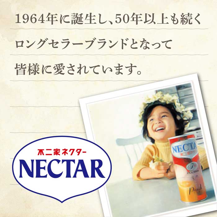 いわゆるソフトドリンクのお店の伊藤園 不二家ネクター ピーチ 900ml ペットボトル 12本入 〔果汁飲料〕｜アングル3