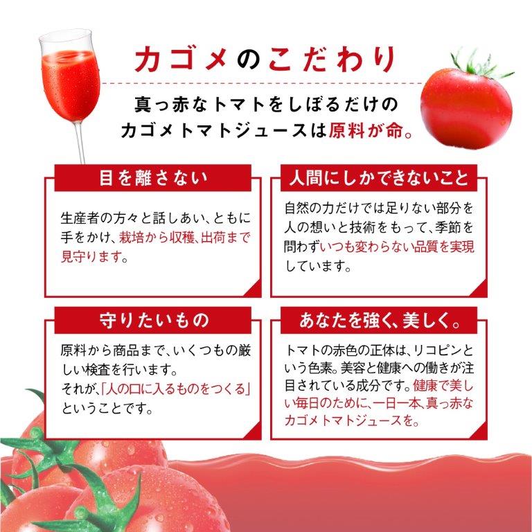 〔エントリーでポイント最大10倍！〕 カゴメ トマトジュース 食塩無添加 200ml 紙パック 24本入 機能性表示食品 トマト100％ 送料無料 血圧・血中コレステロール対策 野菜ジュース