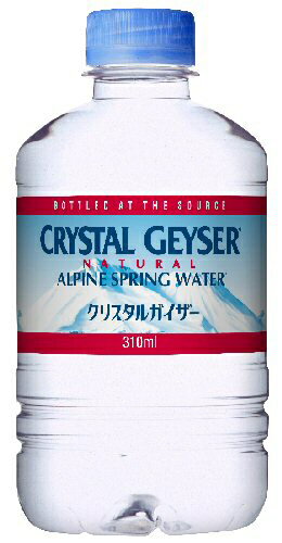 2ケース以上【送料無料】北海道・沖縄以外 大塚食品クリスタルガイザー310mlペット24本入正規輸入品 ミネラルウォーター大塚食品　クリスタルガイザー　310mlペット　24本入〔正規輸入品　【楽ギフ_のし】〕