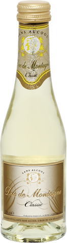 いわゆるソフトドリンクのお店のネオブュル デュク・ドゥ・モンターニュ ミニ 200ml 瓶 24本入 スパークリングワイン ノンアルコール｜アングル2