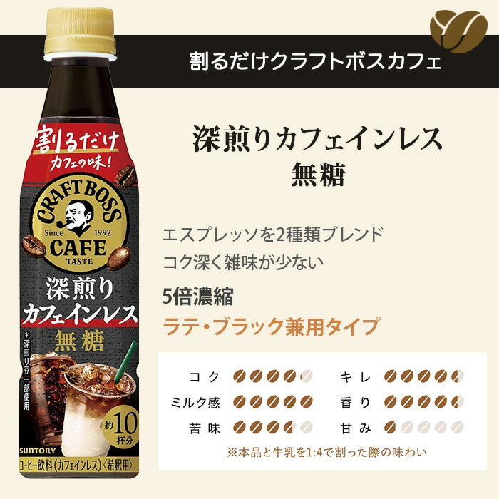 ����ȥ꡼ ����������եȥܥ����ե� �����ꥫ�ե�����쥹 ̵�� ������ 340ml �ڥåȥܥȥ� 10�� (1������10 �ޤȤ��㤤) �����ҡ����� BOSS ǻ�� ����