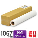 【日本製】 インクジェットロール紙 高発色耐久クロス hs23 1067mm×20M 彩dex300 HS010C/300-42 セーレン 彩dex 耐久クロス...