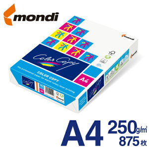 ̵ mondi Color Copy (ǥ 顼ԡ) A4 250g/m2 875/Ȣ1257 FSCǧ 򿧡ʼΥ졼ץ󥿡ѻ ColorCopy A4 250gsm ξ̰б ϥѡ졼ԡ