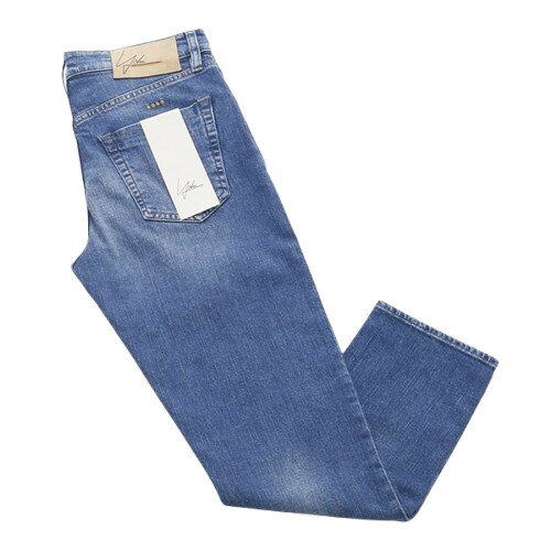 YCHAI イカイ ウォッシュデニム ロブスト ストレッチ ROBUSTO YPU004 2DS0001CJ