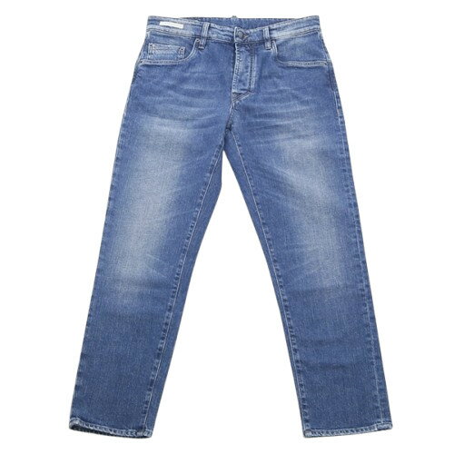 YCHAI イカイ ウォッシュデニム ロブスト ストレッチ ROBUSTO YPU004 2DS0001CJ
