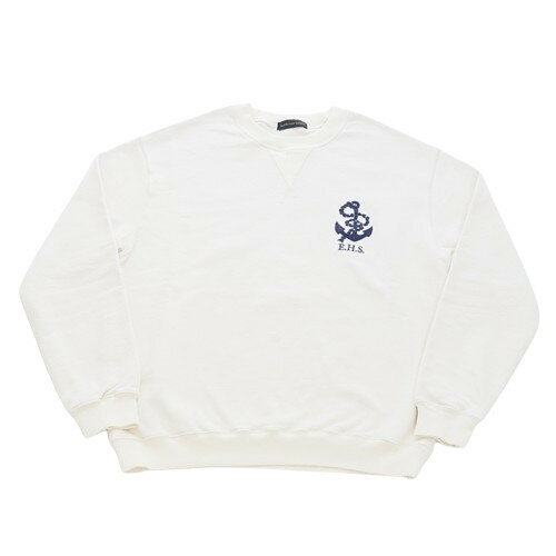 East Harbour Surplus イーストハーバーサープラス ウォッシュドスウェット トレーナー ROYALE