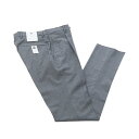 PT TORINO ピーティートリノ [春夏] ストレッチウール 1プリーツ パンツ TRAVELLER GENTLEMAN FIT