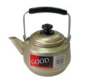GOODケットル 1.5L 前川金属 ガス火専用昔ながら レトロ 昭和 小さい やかん ケトル