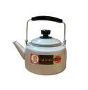 シルバー ハイケットル 1.5L 前川金属 小さいサイズアルミ アルマイト やかん ケトル ケットル 1.5L昔ながら レトロ 昭和 業務用 家庭用