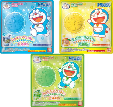 【4キャラクター×3個ずつ入り 12個セット】 バンダイ きゃらゆ〜 ピカチュウ ドラえもん クレヨンしんちゃん すみっコぐらし 入浴剤BANDAI キャラ 子供 キッズ 楽しい お風呂