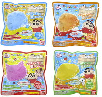 【4キャラクター×3個ずつ入り 12個セット】 バンダイ きゃらゆ〜 ピカチュウ ドラえもん クレヨンしんちゃん すみっコぐらし 入浴剤BANDAI キャラ 子供 キッズ 楽しい お風呂
