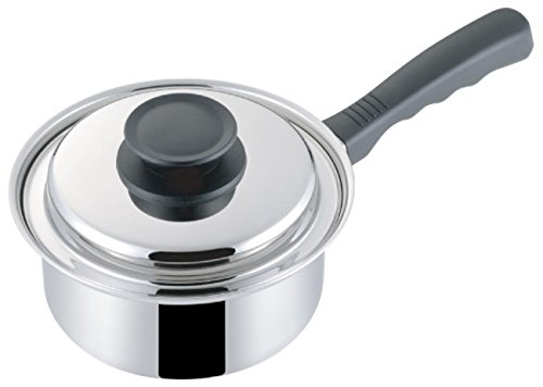 【日本製】 マジカルユミック　エテルナ　片手深型鍋　16cm　IH対応　ウルシヤマ金属