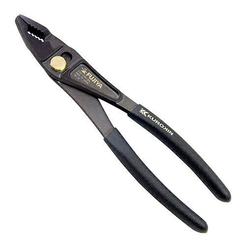 フジ矢 コンビネーションプライヤ黒金 230-200-BG