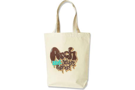 Arch[アーチ] Arch ice cream lover tote bag / アーチ アイスクリーム ラバー トート バッグ【A224-101】（バスケットボール ライフスタイル トートバッグ）