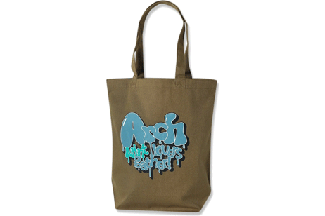 Arch[アーチ] Arch ice cream lover tote bag / アーチ アイスク