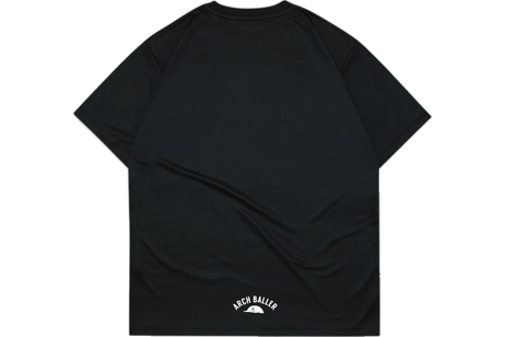 Arch[アーチ] Arch floater tee / アーチ フローター Tシャツ【T124-114】（Arch アーチ メンズ/レディス/ユニセックス バスケットボール Tシャツ ブラック） 2