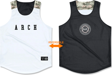 Arch[] Arch overlap camo rev. tank /  Сå  С֥ 󥯡T224...