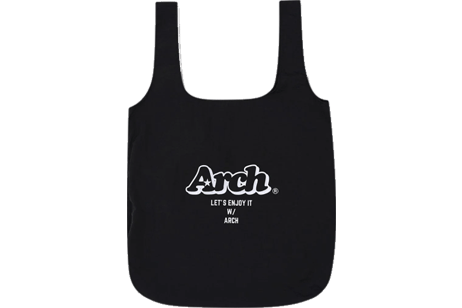Arch[アーチ] Arch utility nylon bag / アーチ ユーティリティ ナイロン バッグ【A224-107】（バスケットボール ライフスタイル エコバッグ）