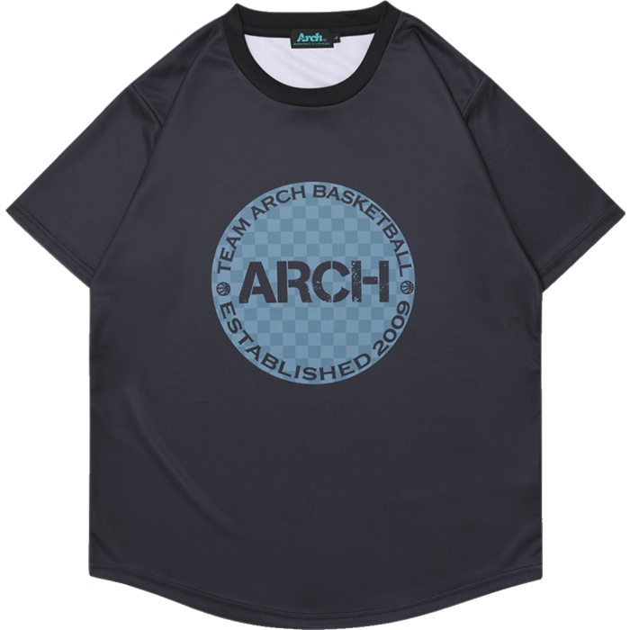 Arch[アーチ] Arch checkered tee / アーチ チェッカード Tシャツ【T12