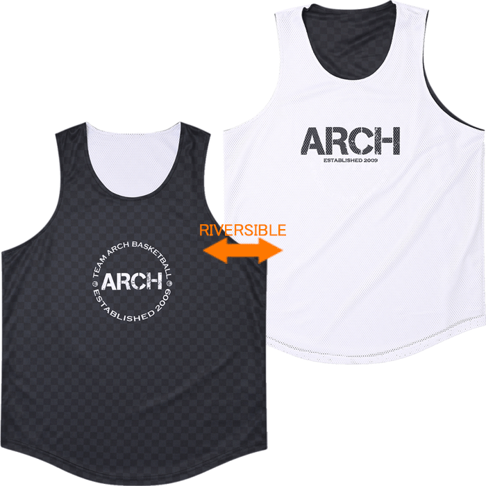 Arch[アーチ] Arch checkered rev. tank / アーチ チェッカード リバ