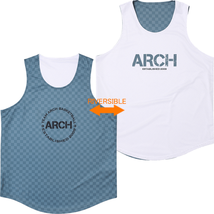 Arch[] Arch checkered rev. tank /  å С֥ 󥯡T225-105ۡA...