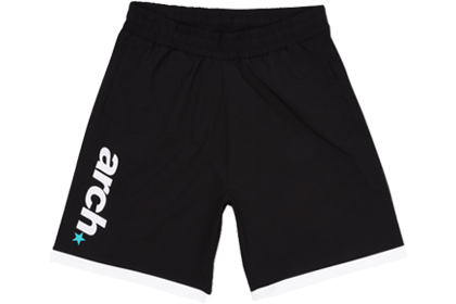Arch[] Arch sporty logo hem shorts /  ݡƥ  إ 硼ġArch   ˥å...