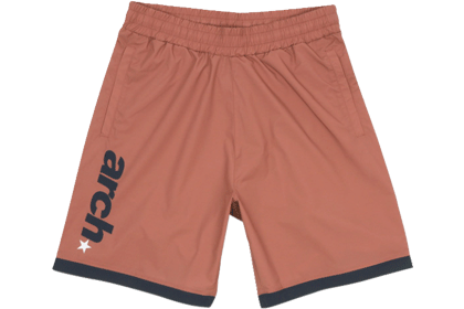 Arch[] Arch sporty logo hem shorts /  ݡƥ  إ 硼ġArch   ˥å...