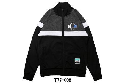 Arch[アーチ] Arch three square logo jersey jacket / アーチ スリー スクエア ロゴ ジャージー ジャ..