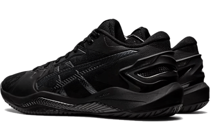 ASICS[アシックス] GELBURST 26 LOW / ゲルバースト26 LOW 【1063A057】（ASICS アシックス メンズ ユニセックス バスケットシューズ ブラック） 2