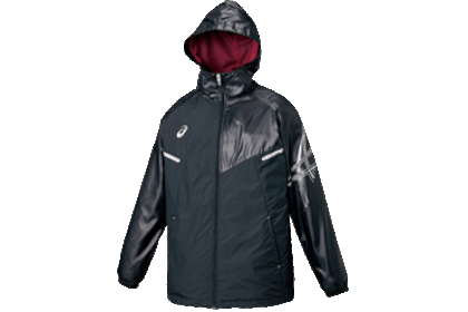 ASICS[アシックス] モーションサーモ&reg;パーカ（ASICS アシックス メンズ ユニセックス ウインドブレ..